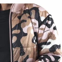 Nyre Parka Pink/Patterned
