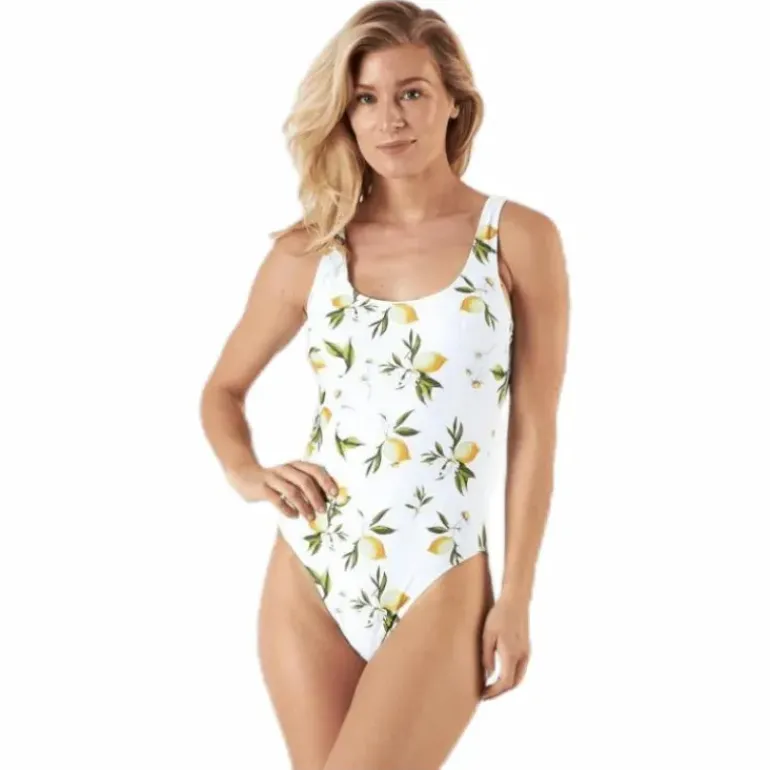 Nyree Swimsuit Yellow