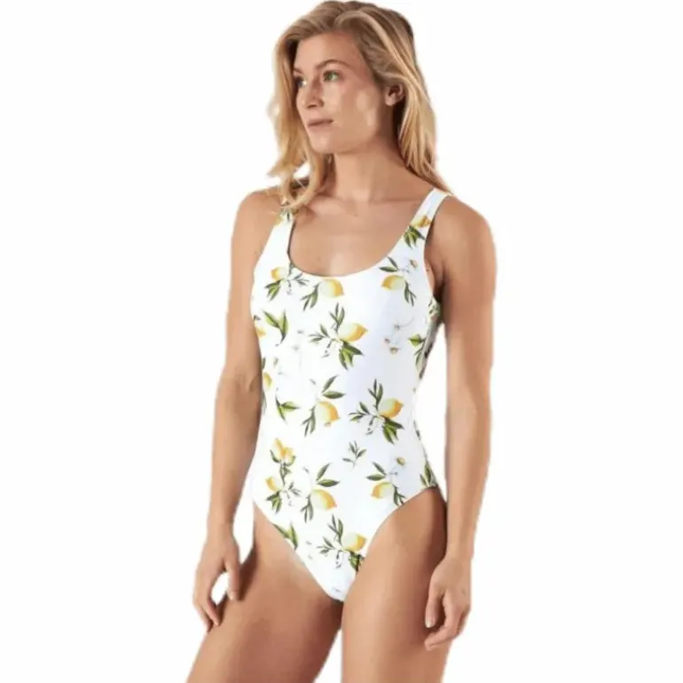 Nyree Swimsuit Yellow