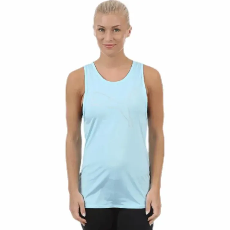 Oceanaire Logo Tank Turquoise