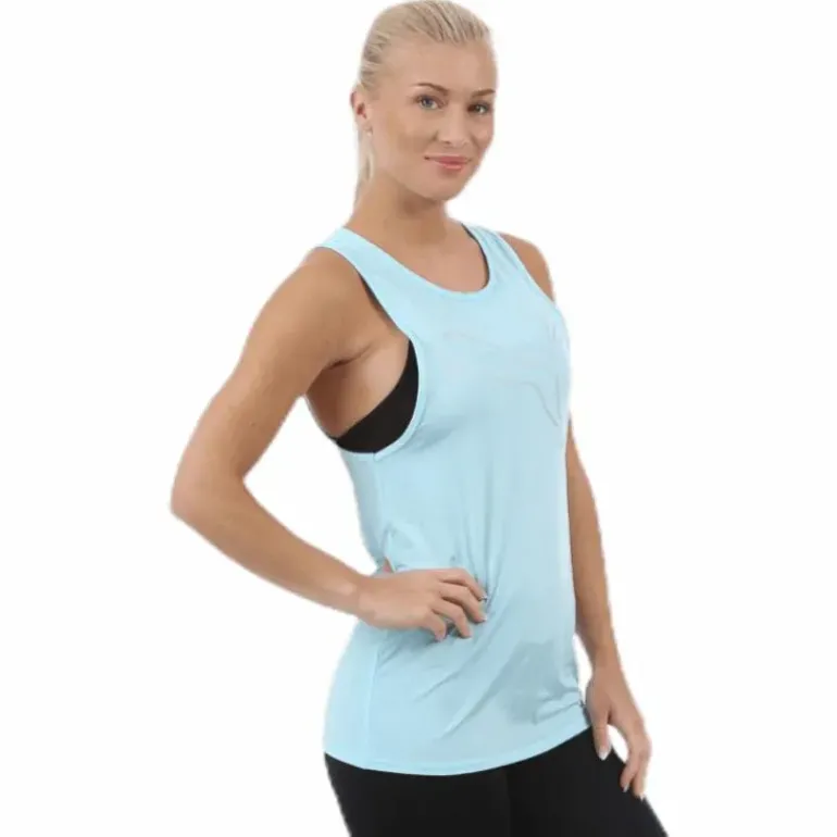 Oceanaire Logo Tank Turquoise