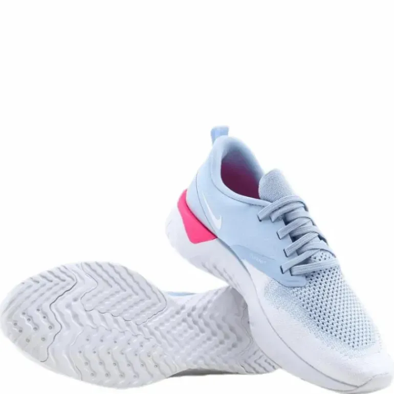 Odyssey React 2 Flyknit Blue/White