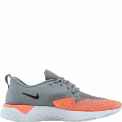 Odyssey React 2 Flyknit Orange/Grey