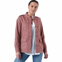 Ohio Utility Jacket Cc Otw Pink
