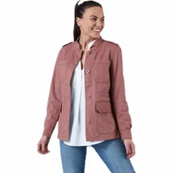 Ohio Utility Jacket Cc Otw Pink