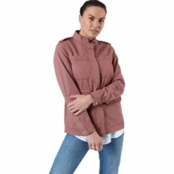 Ohio Utility Jacket Cc Otw Pink