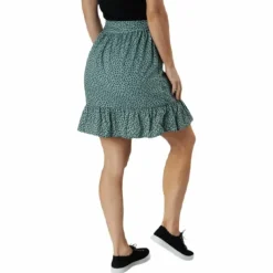Olivia Wrap Skirt Wvn Green
