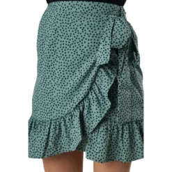 Olivia Wrap Skirt Wvn Green
