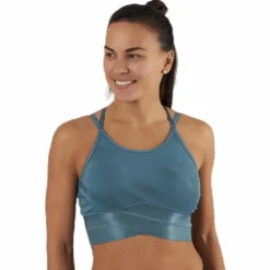 Onay Aop Sports Bra Blue