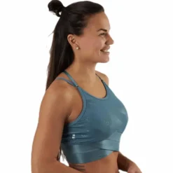 Onay Aop Sports Bra Blue