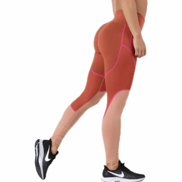 One 7/8 Tights Pink