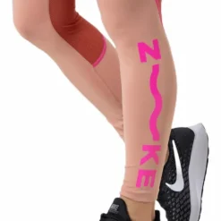 One 7/8 Tights Pink
