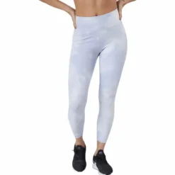 One Icon Clash Cropped White/Grey