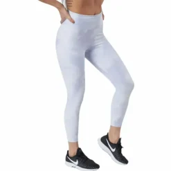 One Icon Clash Cropped White/Grey