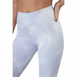 One Icon Clash Cropped White/Grey