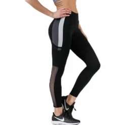 One Lux 7/8 Tights Black/Grey