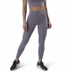 One Luxe Lacing 7/8 Tights Purple