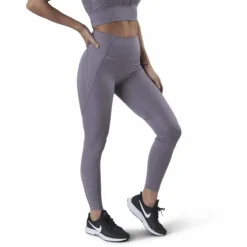 One Luxe Lacing 7/8 Tights Purple