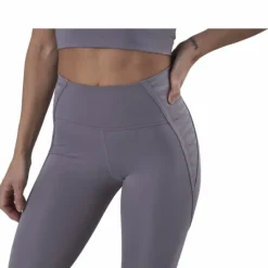 One Luxe Lacing 7/8 Tights Purple