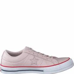 One Star - Ox White/Pink