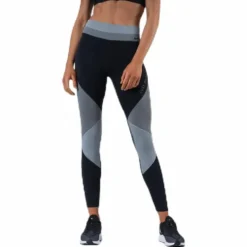 One Tight 7/8 Colorblock Black/Grey