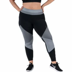 One Tight 7/8 Colorblock Plus Grey