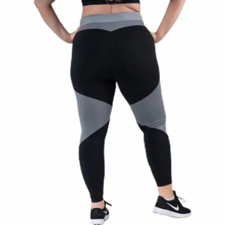One Tight 7/8 Colorblock Plus Grey