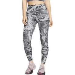 One Tight 7/8 Psychadelic Palm Black/Grey