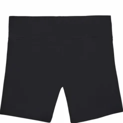 One Women's Mid-Rise 7" Bike Shorts (Plus Size) BLACK/WHITE