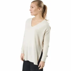 Onlamalia L/s V-neck Pullover Pumice Stone
