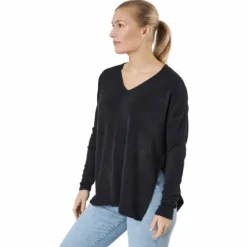 Onlamalia L/s V-neck Pullover Black