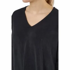 Onlamalia L/s V-neck Pullover Black