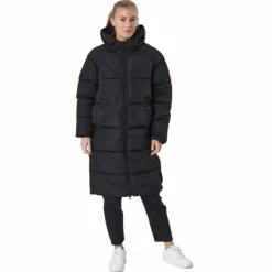Onlamanda Long Puffer Coat Cc Black