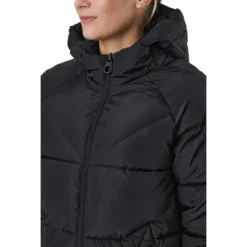 Onlamanda Long Puffer Coat Cc Black