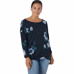 Onlelcos 4/5 Aop Top Jrs Noos Black