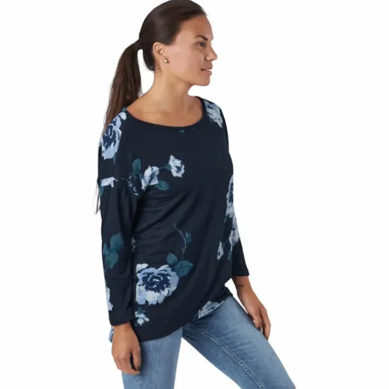 Onlelcos 4/5 Aop Top Jrs Noos Black