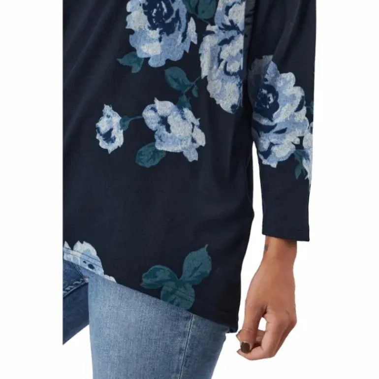 Onlelcos 4/5 Aop Top Jrs Noos Black