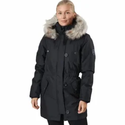 Onliris Fur Winter Parka Cc Ot Black