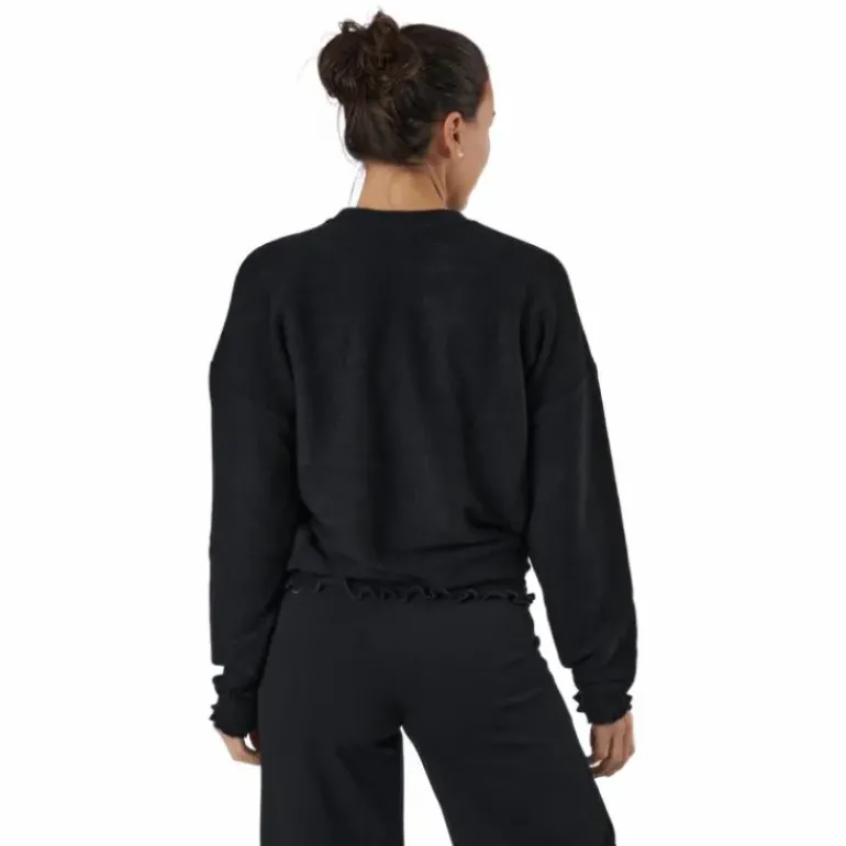 Onljenka L/s O-neck Smock Top Black