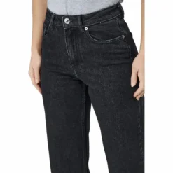 Onljuicy Hw Wide Leg Rea244 No Black Denim