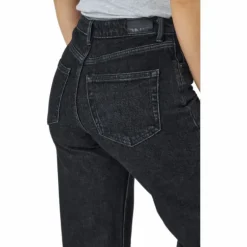 Onljuicy Hw Wide Leg Rea244 No Black Denim