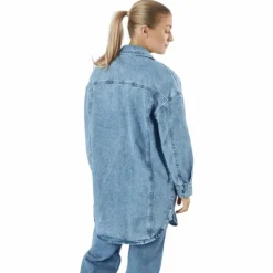 Onlkasia Ls Os Shirt Dnm Bj No Medium Blue Denim