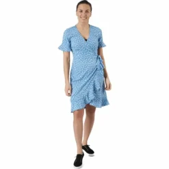 Onlolivia S/s Wrap Dress Wvn Allure
