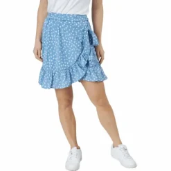 Onlolivia Wrap Skirt Wvn Allure