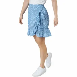 Onlolivia Wrap Skirt Wvn Allure