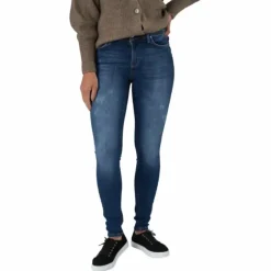 Onlshape Life Reg Sk Rea703 Dark Blue Denim