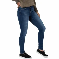 Onlshape Life Reg Sk Rea703 Dark Blue Denim