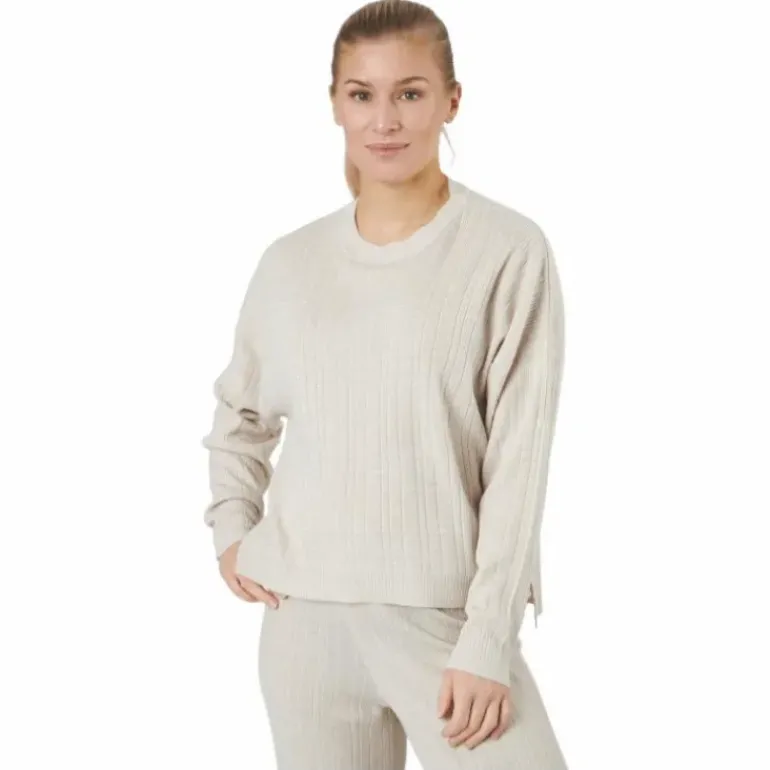 Onlshelly L/s Pullover Knt Moonbeam