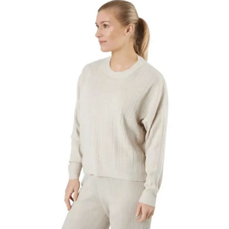 Onlshelly L/s Pullover Knt Moonbeam