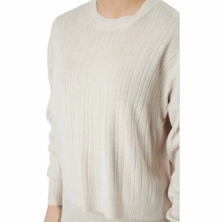 Onlshelly L/s Pullover Knt Moonbeam